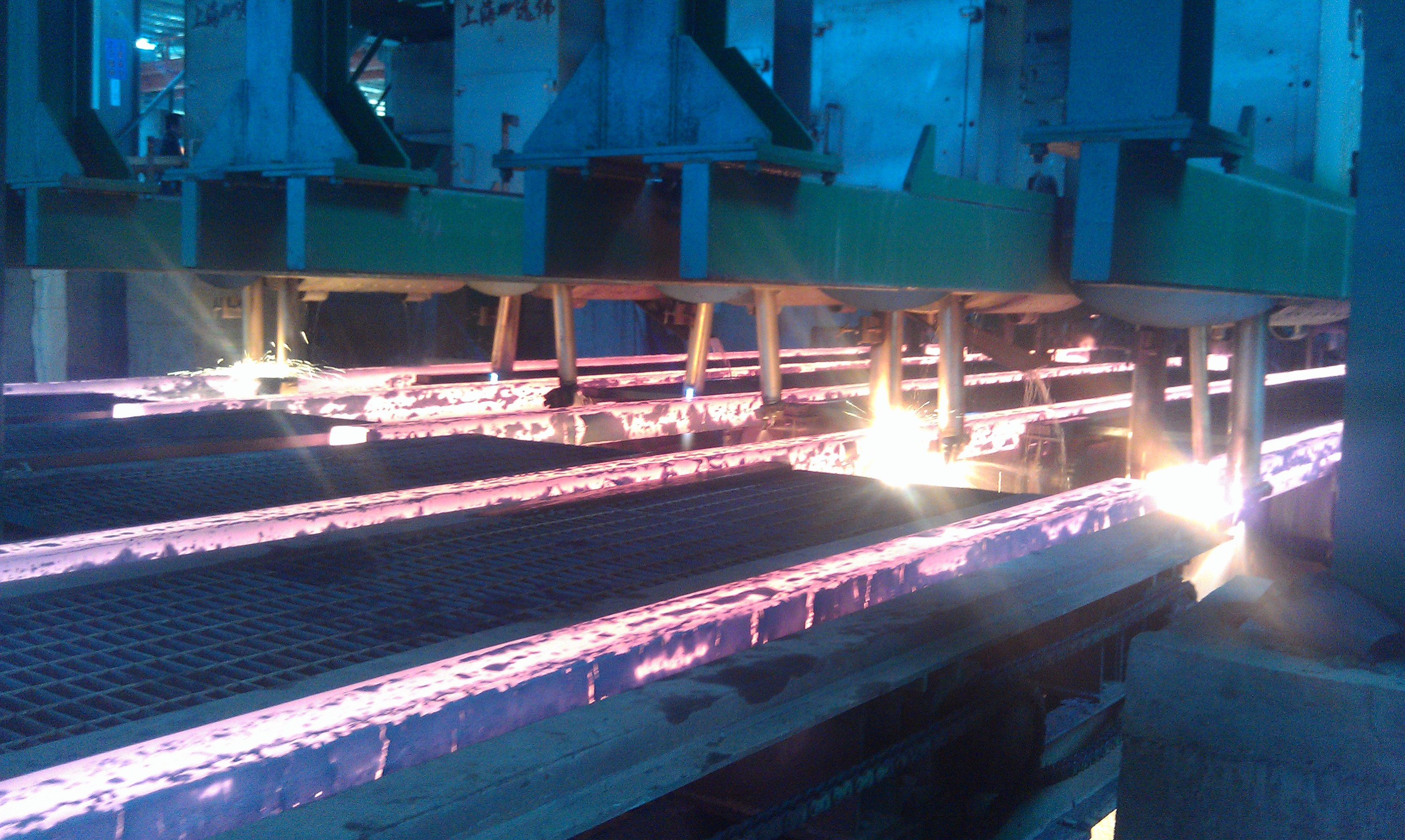  R8M 2 Strands CCM Continuous Casting Machine / Continous Casting Manufactures