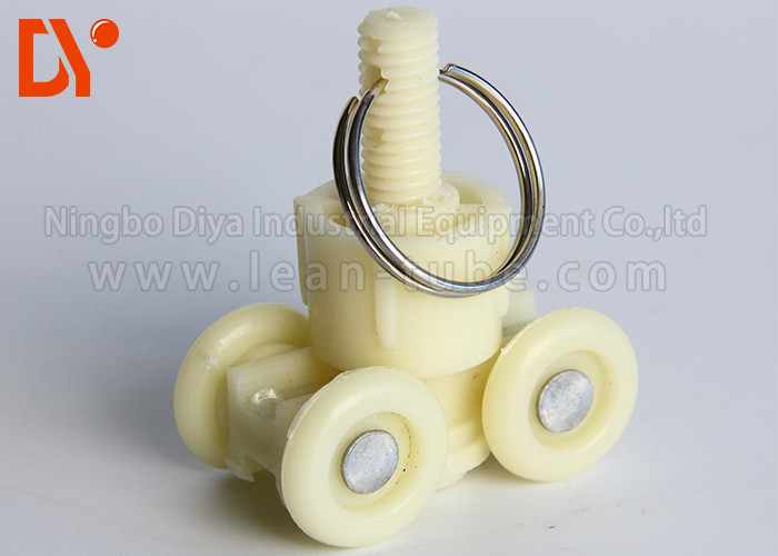 Custom Size Pipe Clamp Clip Corrosion Resistance For Diameter 28mm Lean Pipe