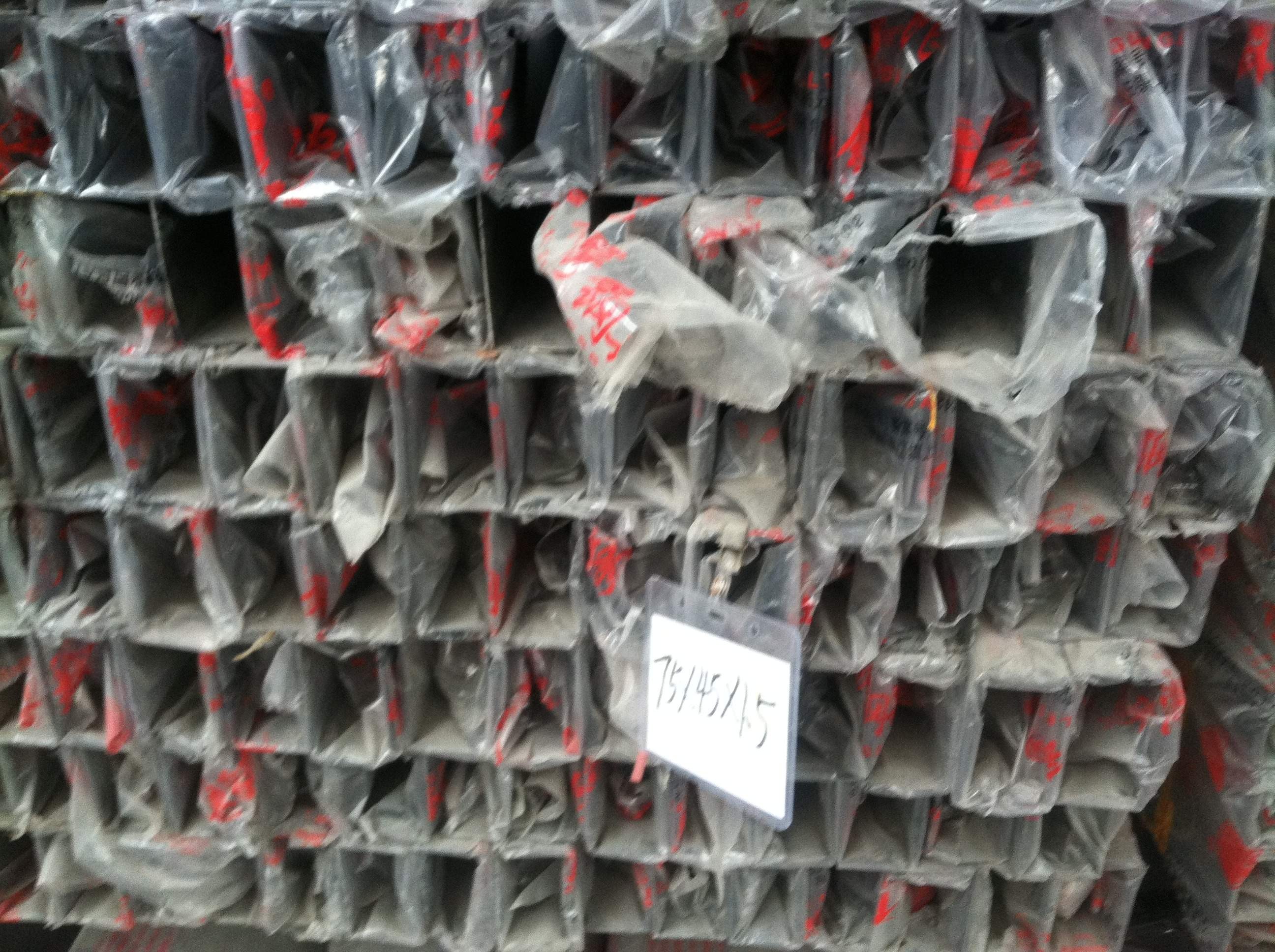 ASTM A554 SS Welded Pipe Stainless Steel Round Tubes 0.3-3.0mm