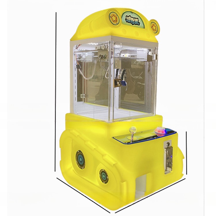 Dreamland Kids Fun Coin Operated Doll Catcher Machine User Friendly