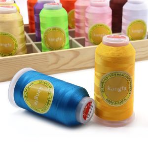 Polyester Embroidery Thread 120d/2 for Embroidery Production Performance