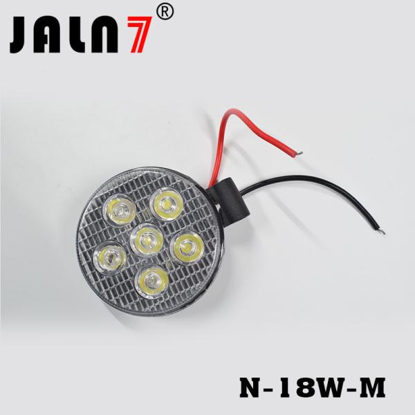 Motorcycle Headlight Led JALN7 18W Driving Lights Fog Light Off Road Lamp Car