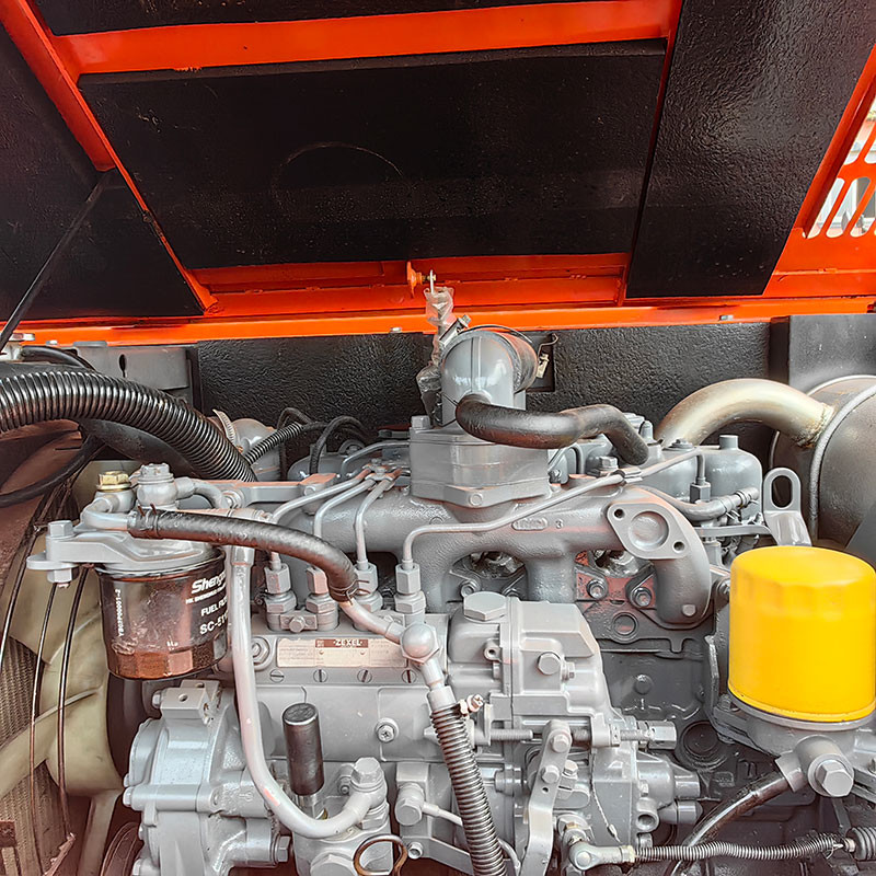 ZX70-7 Used Hitachi Mini Excavator 0.3m3 Bucket Capacity 41kw Rated Power