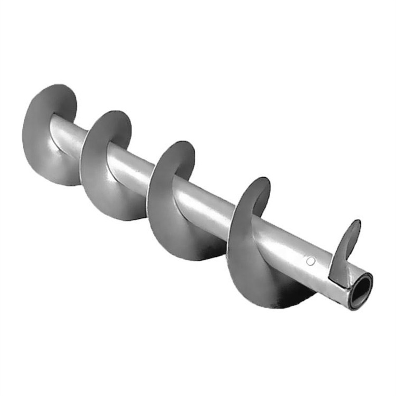 Flexible Screw Conveyor Horizontal Spring Screw Auger