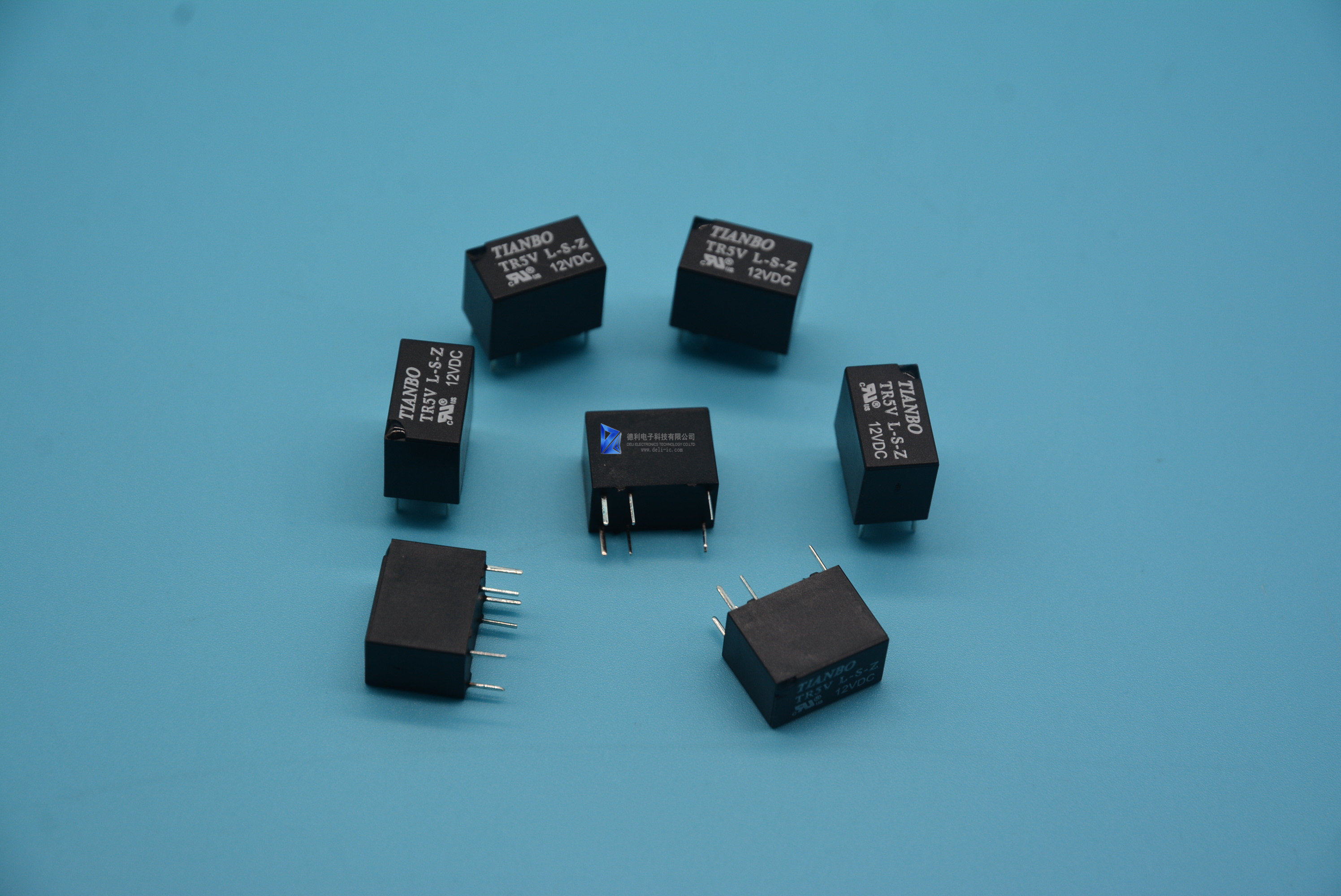 TR5V L-S-Z-12VDC DIP6 1A 0.2W 12VDC Low Signal Relays
