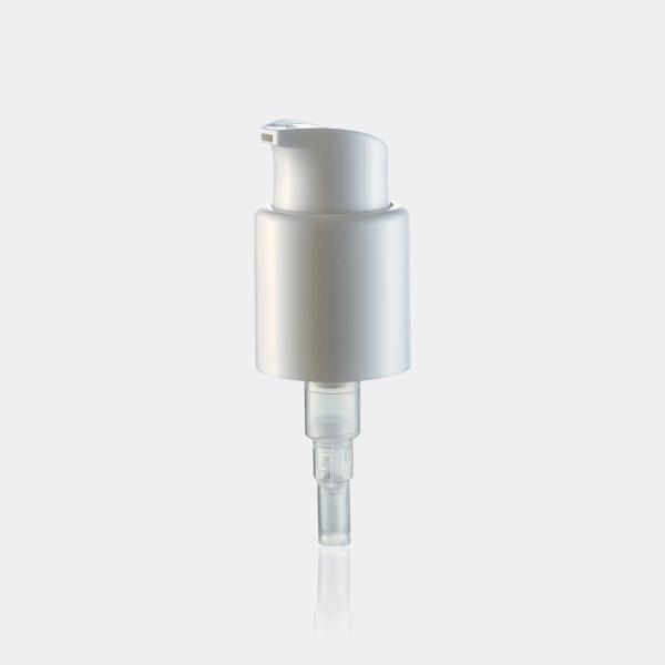 JY505-03D Clear Smooth Dispenser Cosmetic Treatment Pumps For Cream Out - Spring