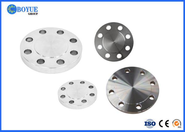ASME B16.5 Forged Stainless Steel 1.4404 316 L Blind Pipe Flanges Stainless