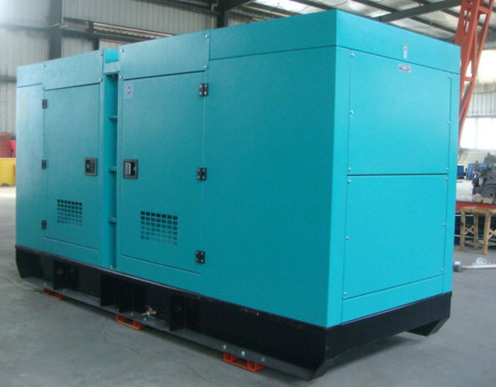 120kw Water Cooled Low Noise Silent Power Generator Soundproof Diesel Generator