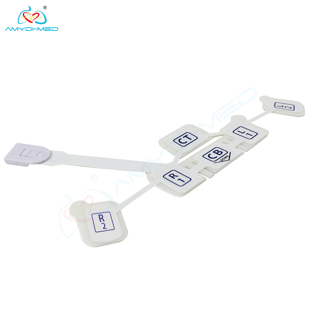 6 Electrodes Disposable Eeg Sensor Non Invasive Eeg Brain Sensor With Masim Modules Monitors