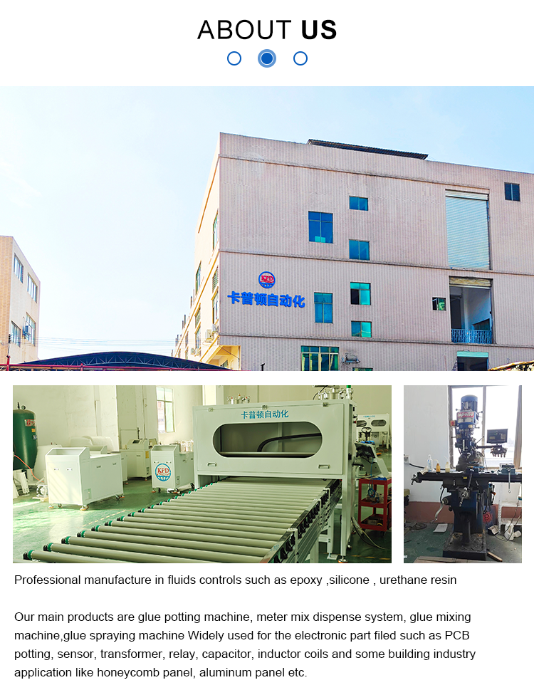 State-of-the-Art Two Part Mixing and Distribution System for LED Light Manufacturing
