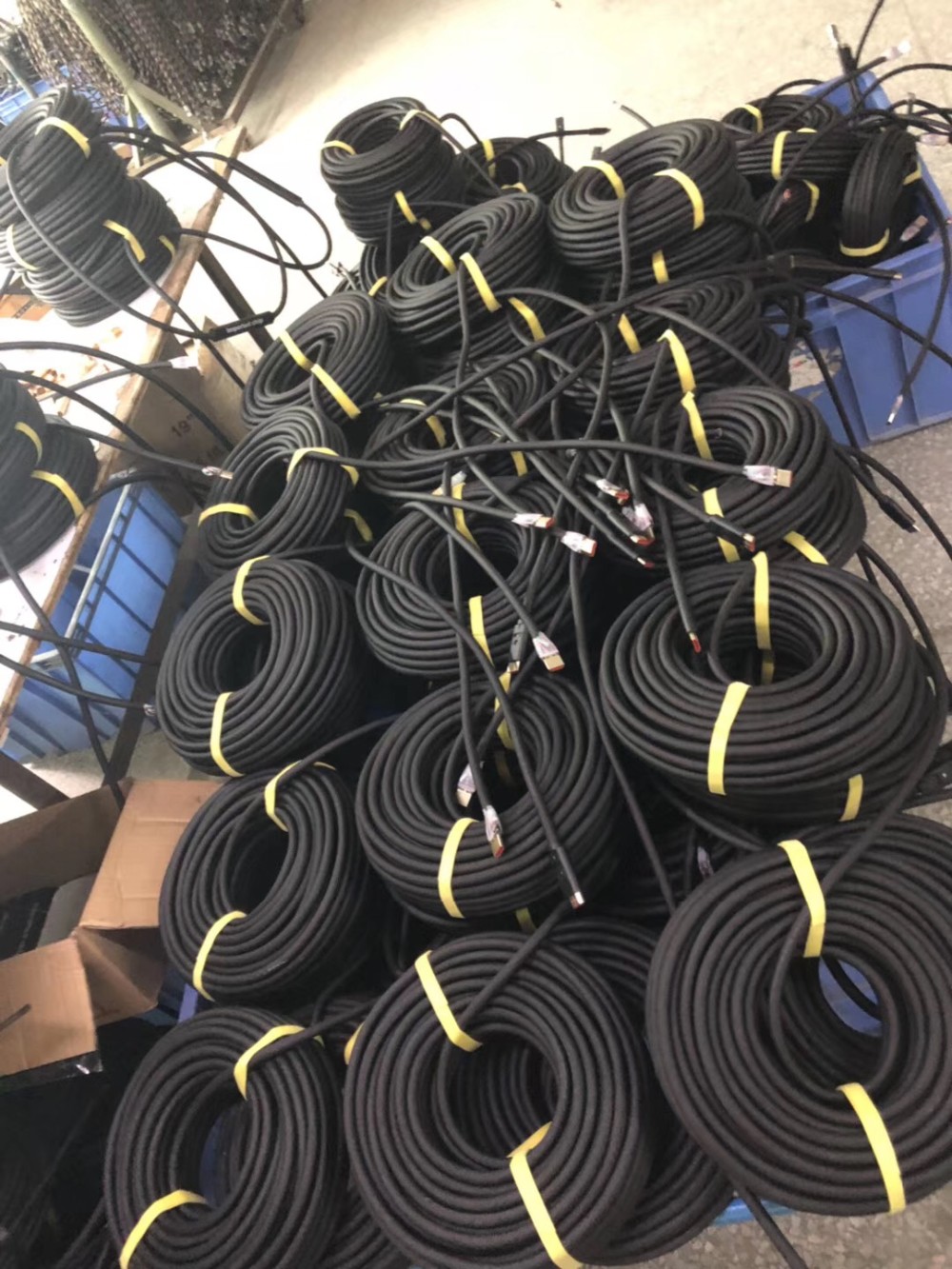 Fiber optical HDMI cable flat cable with chip 1.4V 1080P 18.0Gbs 60M/70M/80M/90M/100M hdtv cable