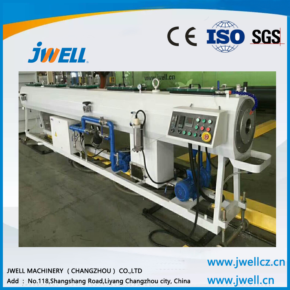 Jwell high production pvc 75-250 extruder
