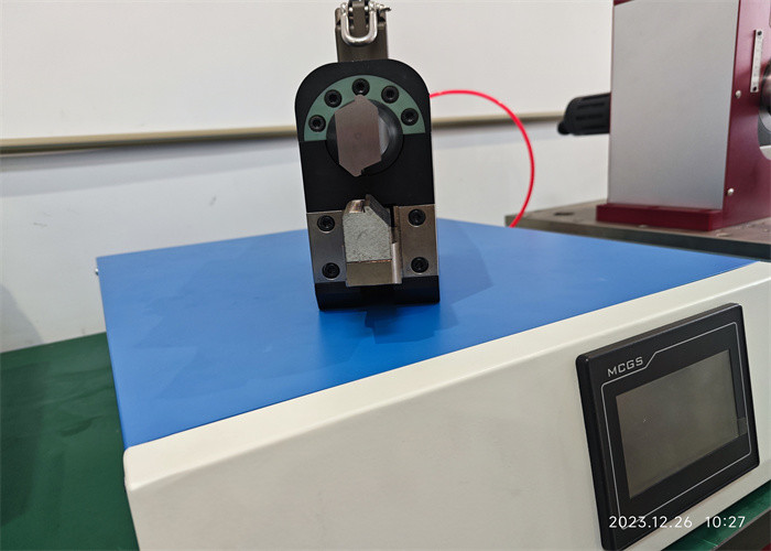 Dia 12mm Copper Pipe Ultrasonic Sealing And Cutting Machine High Frequency