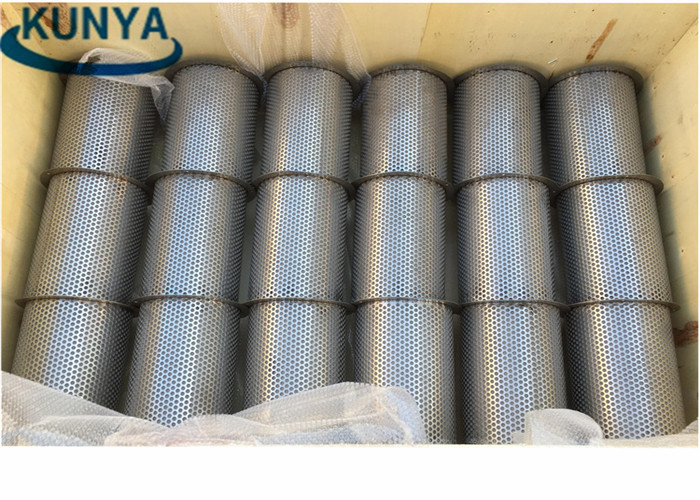 Washable Sintered Stainless Steel Filters Oil Basket Strainer