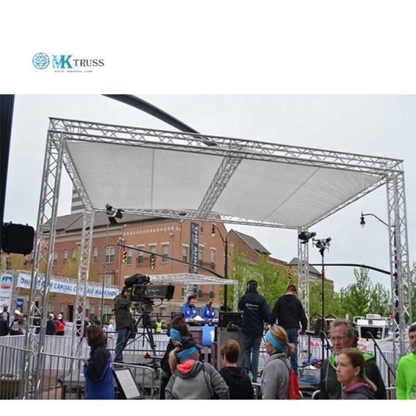 TUV/CE Certified 290*290*1000mm Outdoor DJ Display Stage Lighting Truss at