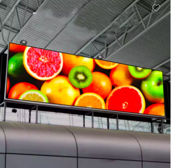High Brightness Outdoor Led Display Screen P8 P4 Panel For Advertisement