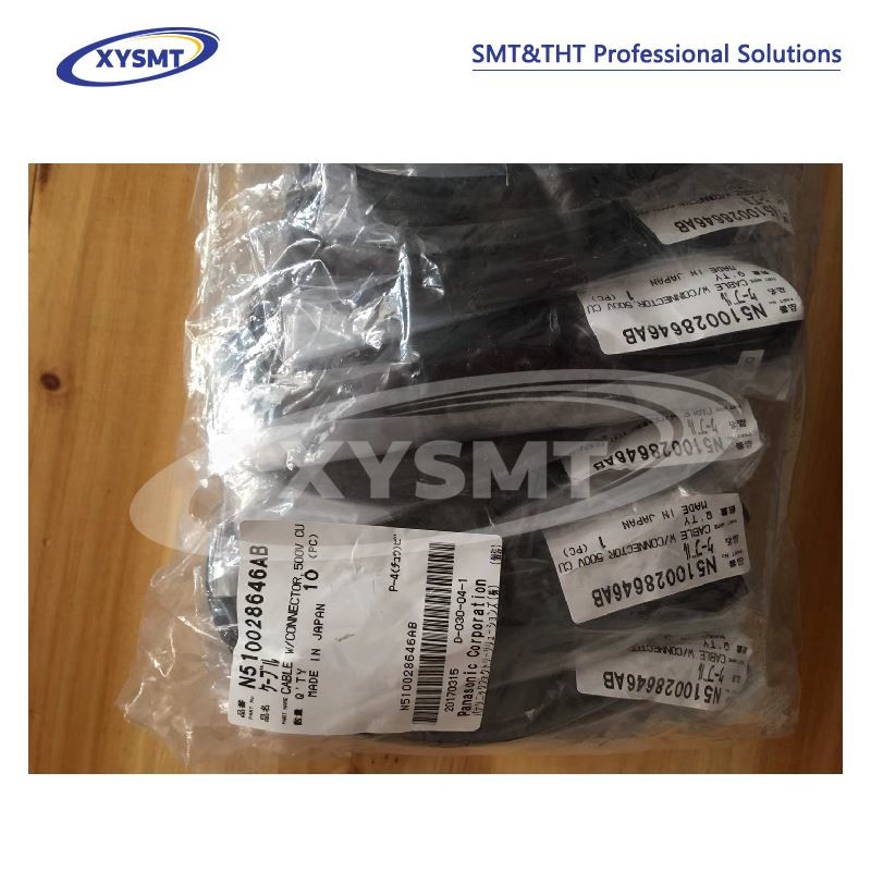 N510028646AB Cable WConnector,500V-Length 850MM Panasonic CM402 CM602 machine spare part