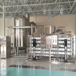 Durable Industrial RO System With SUS316L Piping & Automated Control