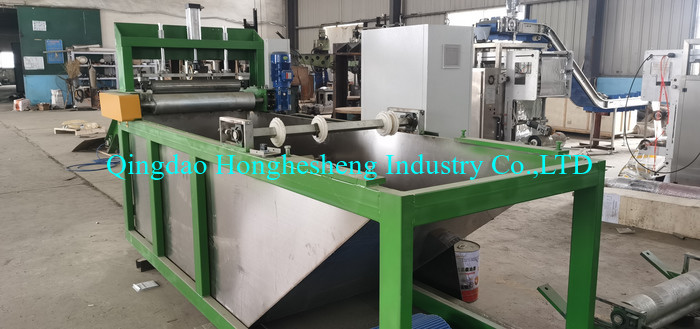Automatic Mesh Belt Type Batch Off Cooler 400m/Min For Rubber Sheet