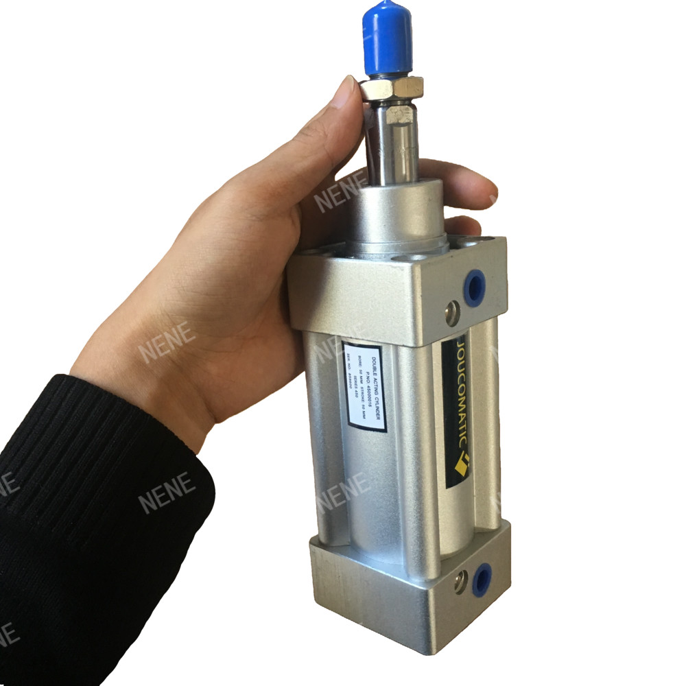 ASCO JOUCOMATIC 45000016 50mm Bore 50mm Stroke PES50A50DM G1/4 Cushioned Series 450 Cylinders Double Acting ISO 6431