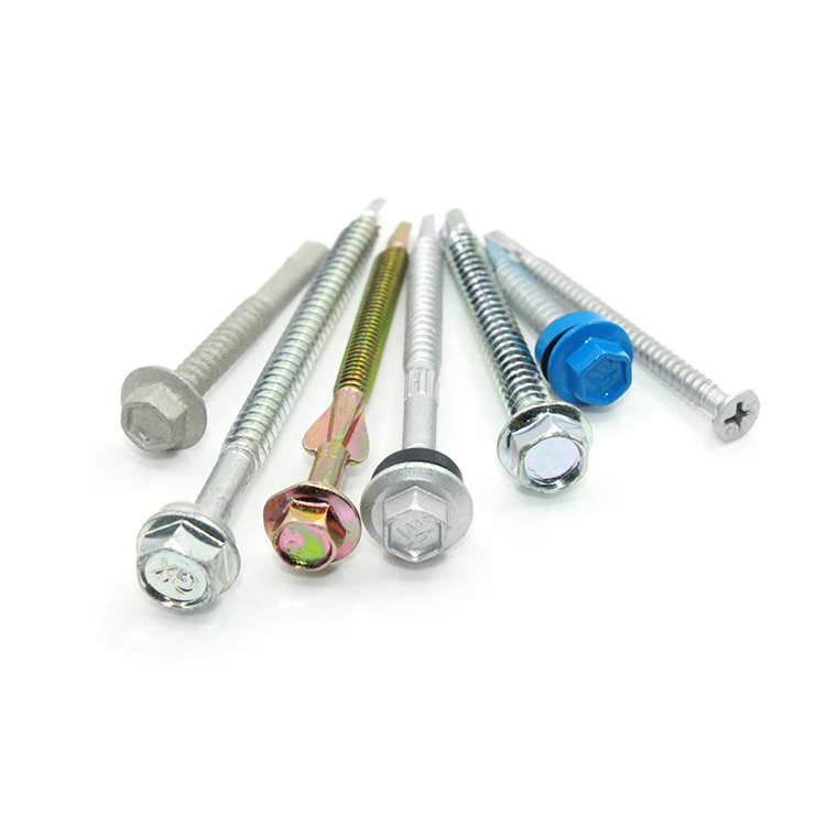 Pan Head Drilling Screws and Cross Recessed Self Tapping Screw