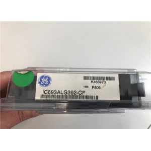  IC693ALG392 Power Interface Module , PLC Analog Input Module Single – Ended Manufactures