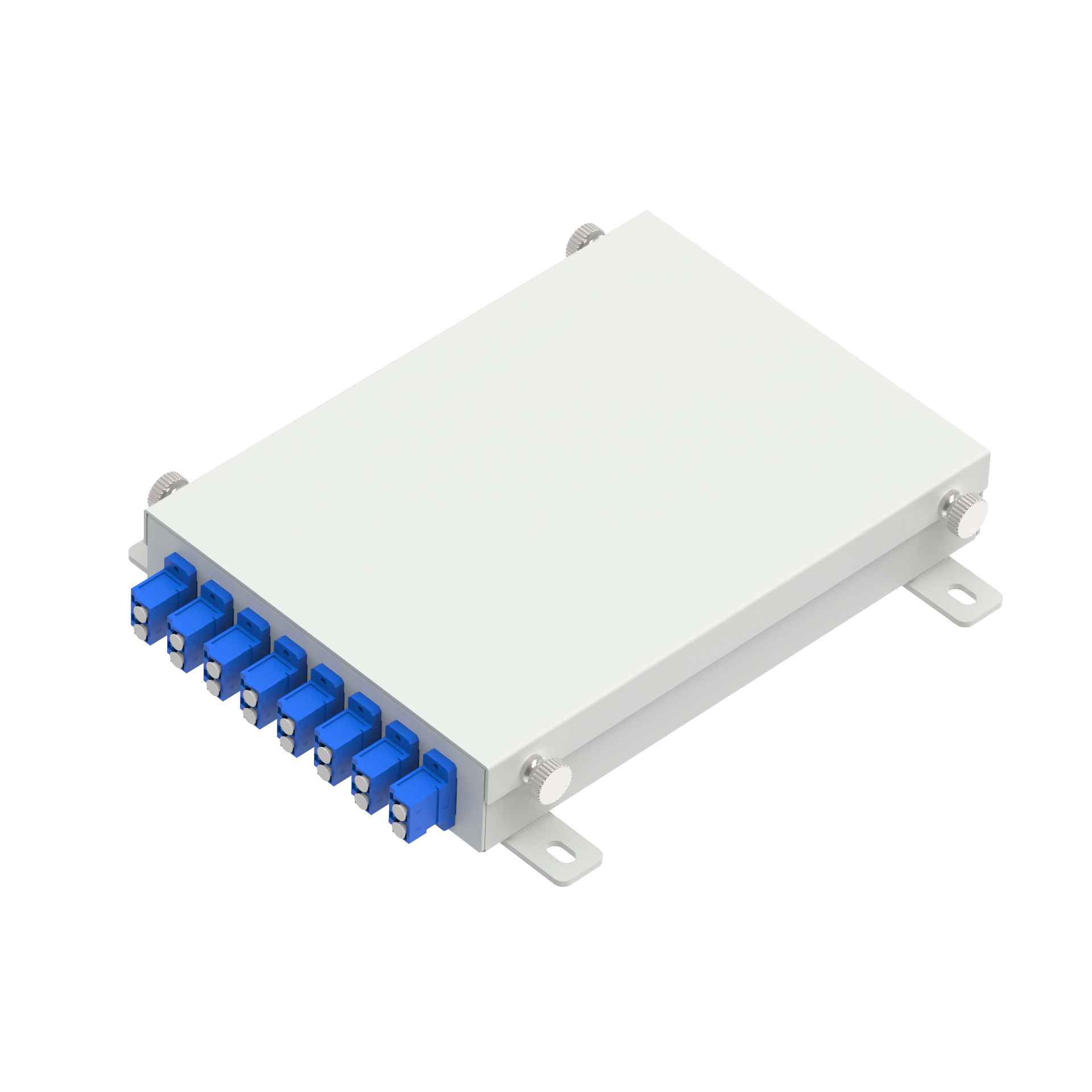 FTTX Feature Rich Optic Termination Unit 5- FTTH Terminal Box for ODN FTTX 8 Cores