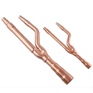  High Durability Heat Exchanger Components of Branch Copper Pipe Manufactures
