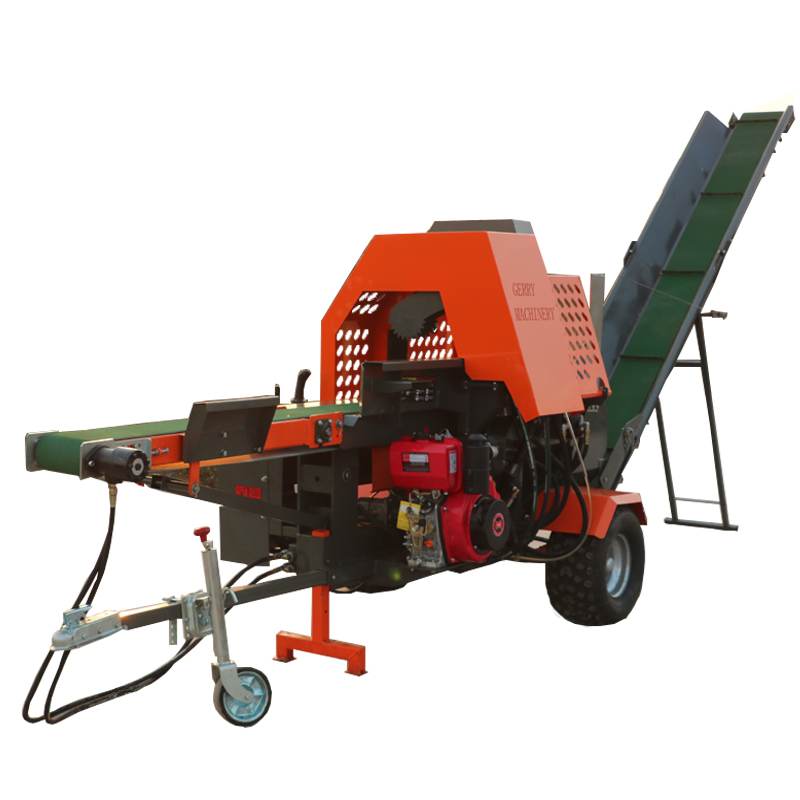 Firewood Processing Made Easy with this Gasoline Firewood Splitter