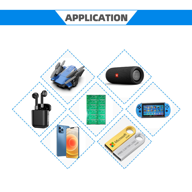 High Temperature Resistant Multilayer FR4 PCB Board