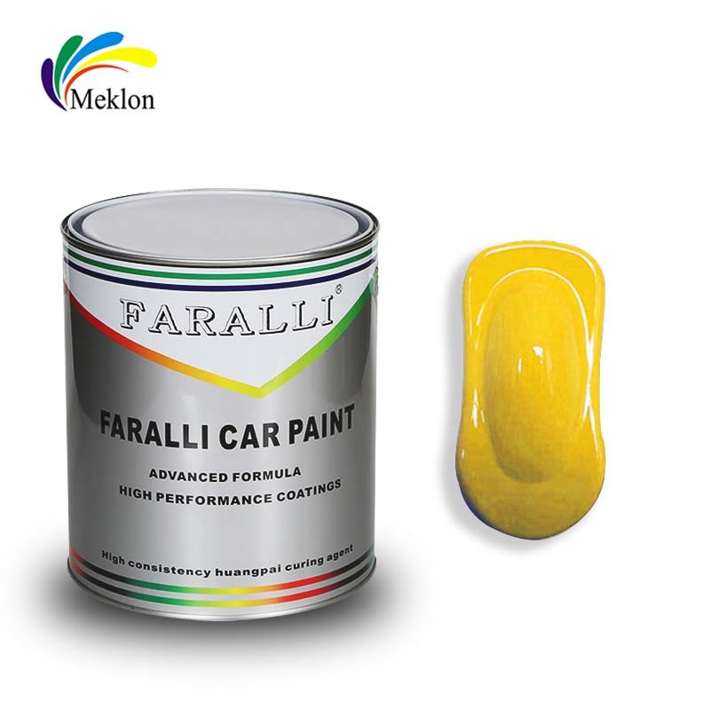 Nontoxic Automotive Top Coat Paint Clear Fade Resistant Durable
