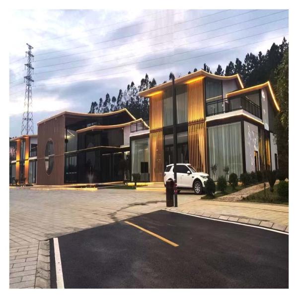Modern Design Residential House Light Steel Structure Prefabricated House Luxury