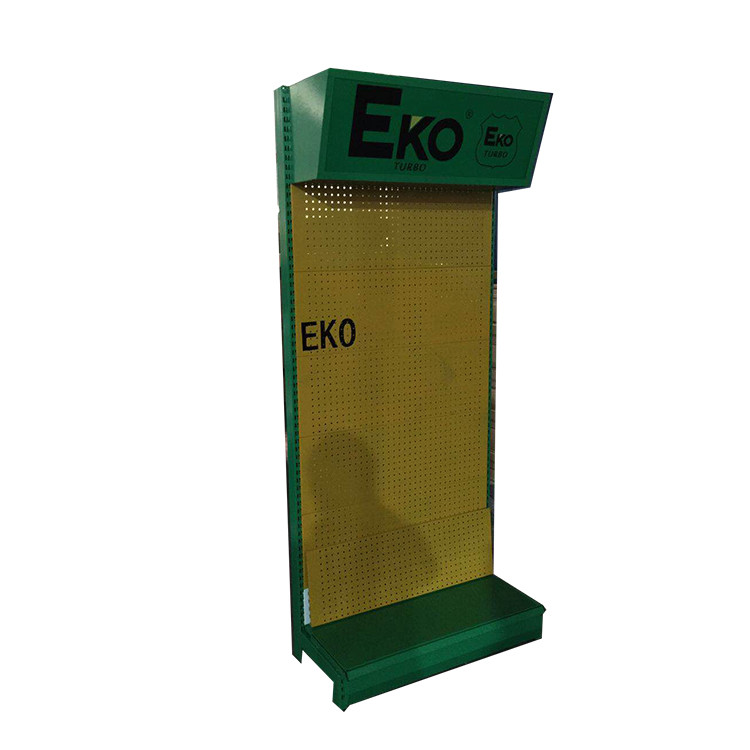 Pegboard Hardware Display Shelf 60kg Load Customized
