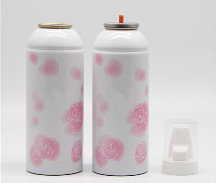 Cosmetic Detergent Aluminium Monobloc Aerosol Cans 15ml-600ml Spray Paint Canister