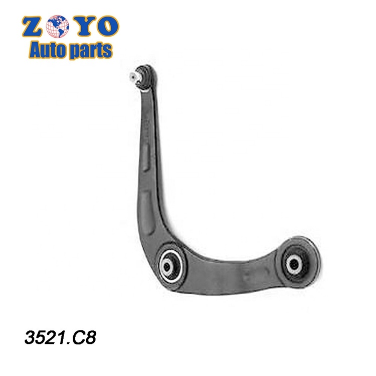 PEUGEOT 206 Car Fitment Front Lower Control Arm for Replace/Repair 3521.H7 524-410