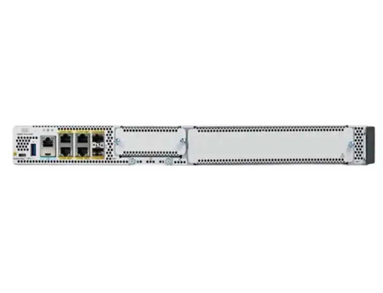Upgrade to C8300-2N2S-4T2X Router 16 LAN Ports and Modem Function for Enhanced Network Performance