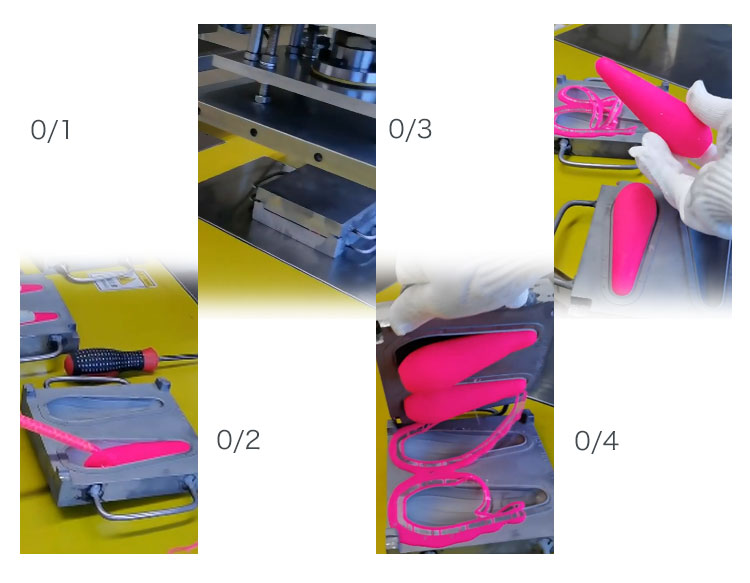 Adult Sex Toy Making Machine