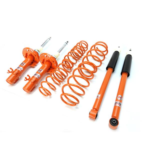 EDDY Performance Upgrade: Sport Short Springs Car Suspension Set For VW POLO