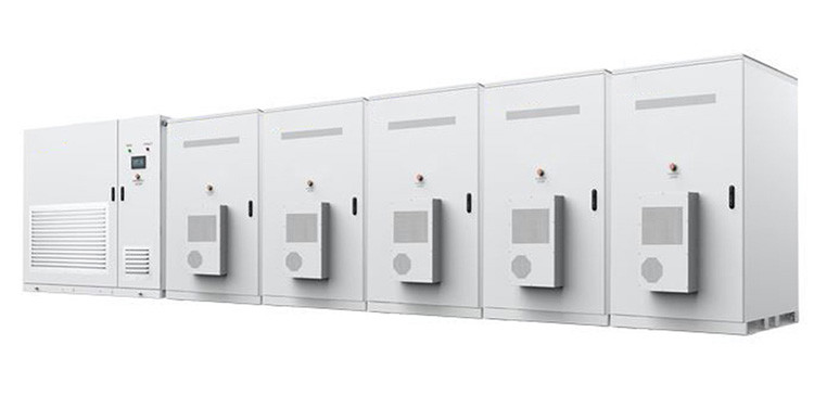 Energy Storage Cabinet 500kW 1075kWh Lithium-Ion Phosphate Battery Scalable UPS Outdoor Energy Storage