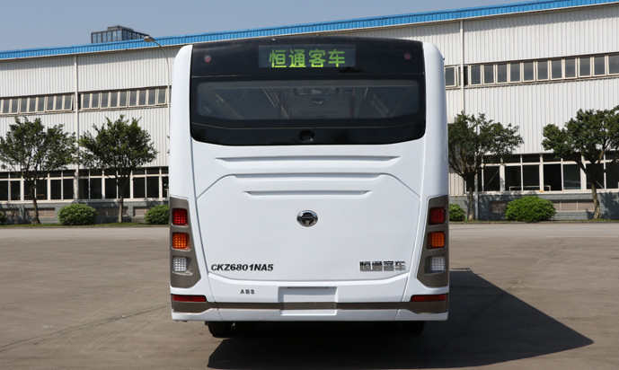 CKZ6801NA5 CNG Bus With 57 Passengers