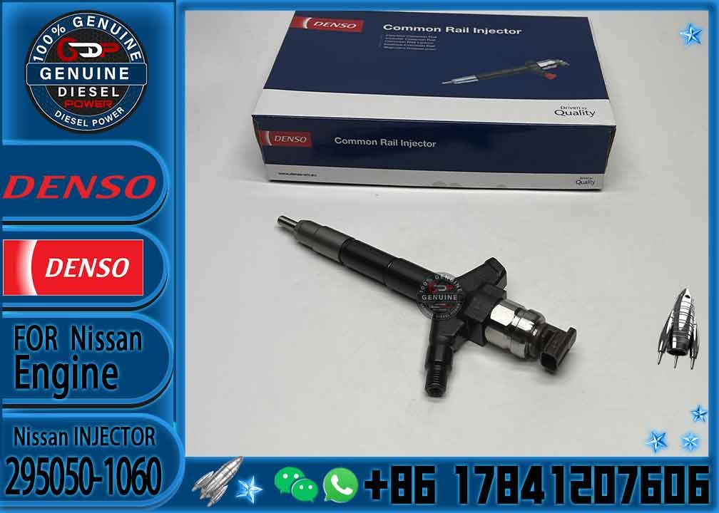 for Nissan 295050-1060 295050-1061 Diesel Fuel Injector 295050 1060 295050 1061 Auto Part Injector Nozzles 2950501060 29