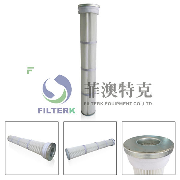 Pulse Pleated Filter Replace GE Filter Cartridge Cylinder Filter Element