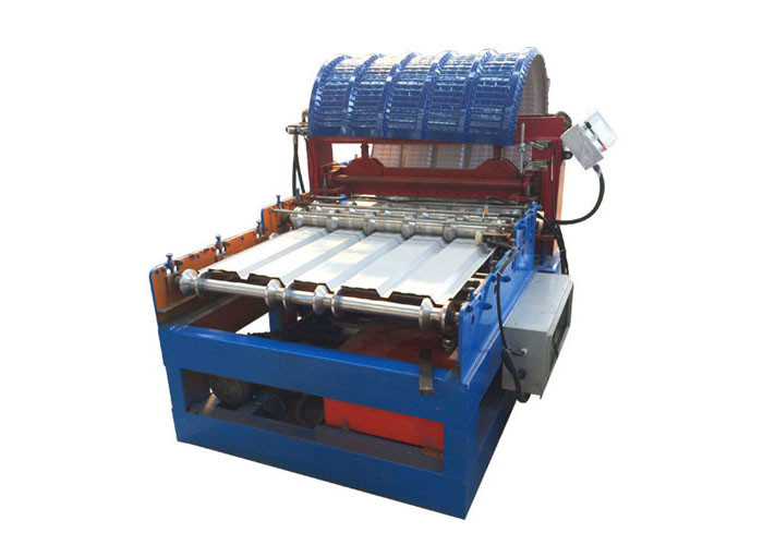 1200mm Hydraulic Roof Panel Curving Machine For Arching