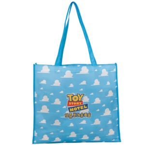 China Personalized Polypropylene Tote Bags With White Clouds On The Surface on sale