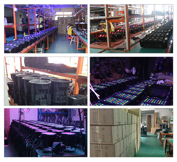 New Style 60w Led Moving Head Light Spot Stage Disco / Club Lights