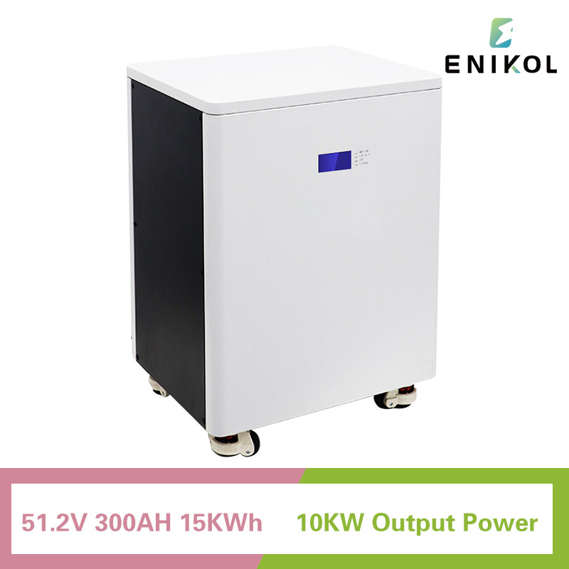 Long Life 48V Solar Battery Lifepo4 15kwh Energy Storage System Lithium Battery