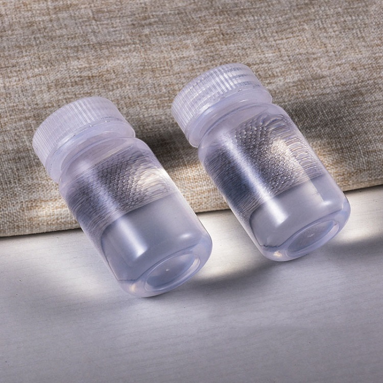 Empty Sealing Pill Plastic Capsules 50ml Round Bottle for Package of Industrial