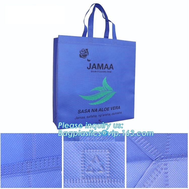 Wholesale factory custom fashion laminated non woven bag, Shopping printing fabric insulated foldable bag, custom pp non