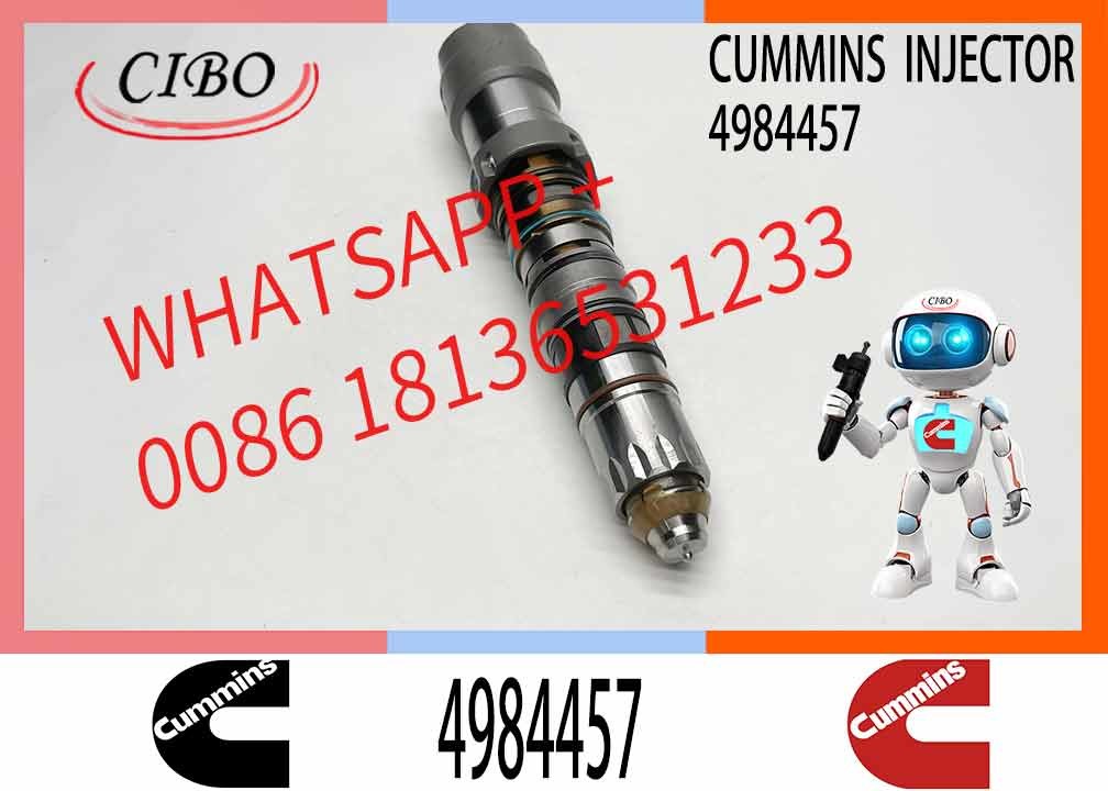 QSK23 QSK45 QSK60 Diesel Engine Common Rail Injector 4902828 4088428 4326780 4326781 4928346