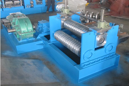 Agricultural Steel Silo Roll Forming Machine Automation Energy Saving
